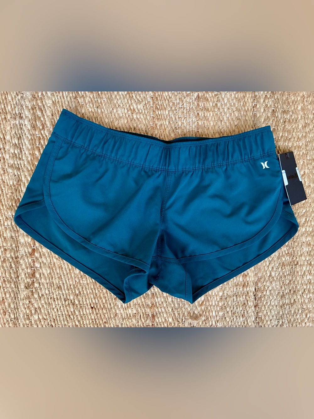 Hurley XS Supersuede Beachrider in Teal